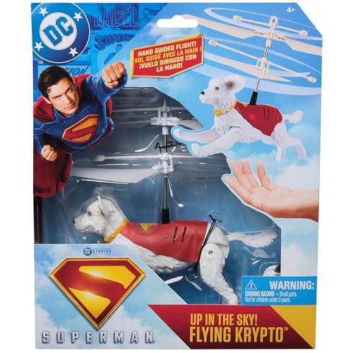 Flying Superhero Toy